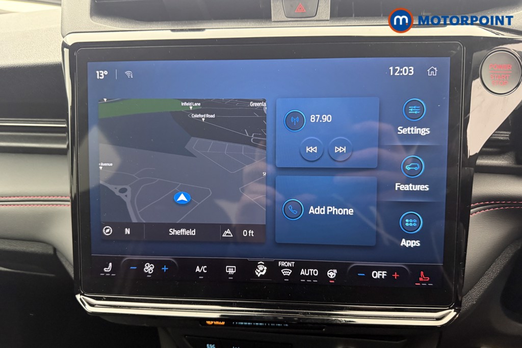 Ford Puma ST Automatic Petrol SUV - Stock Number (1626359) - 1st supplementary image