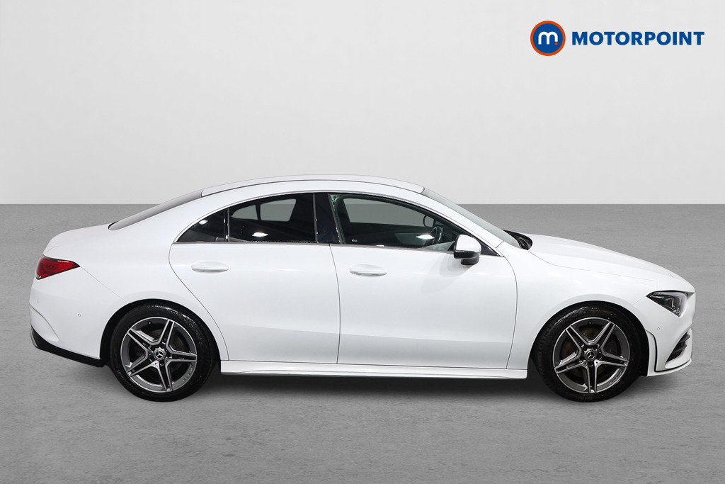 Mercedes-Benz CLA Amg Line Automatic Petrol Coupe - Stock Number (1626398) - Drivers side
