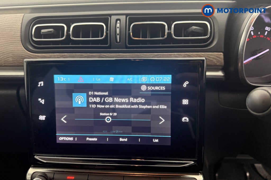 Citroen C3 Shine Plus Manual Petrol Hatchback - Stock Number (1626438) - 23rd supplementary image