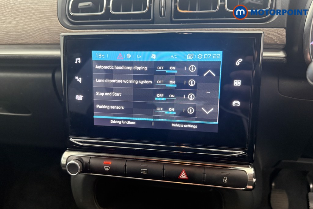 Citroen C3 Shine Plus Manual Petrol Hatchback - Stock Number (1626438) - 27th supplementary image