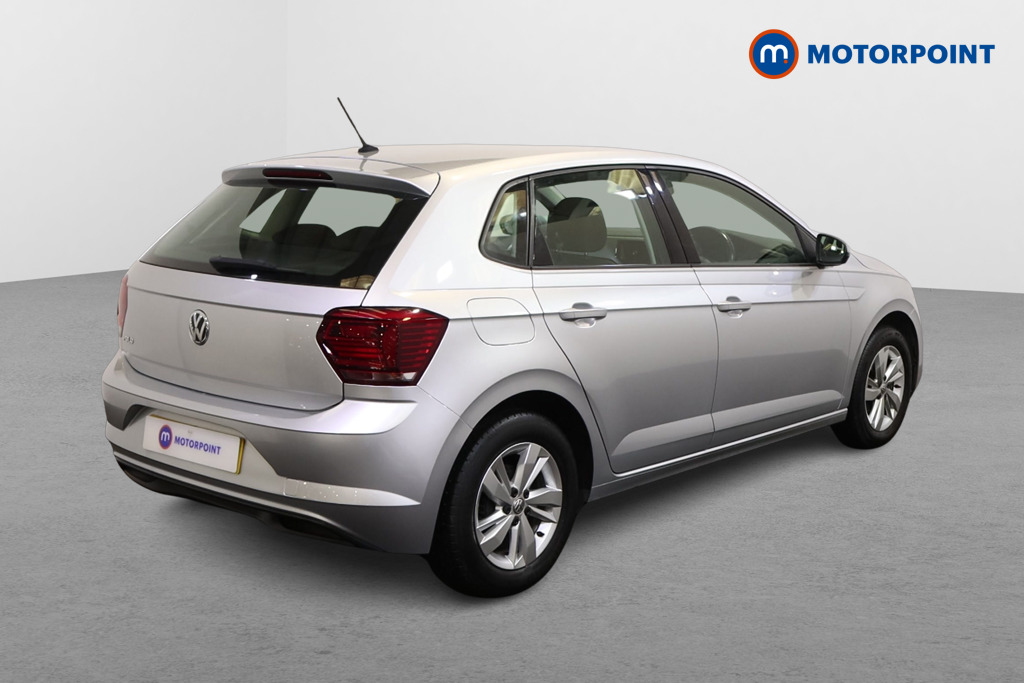 Volkswagen Polo SE Manual Petrol Hatchback - Stock Number (1626503) - Drivers side rear corner