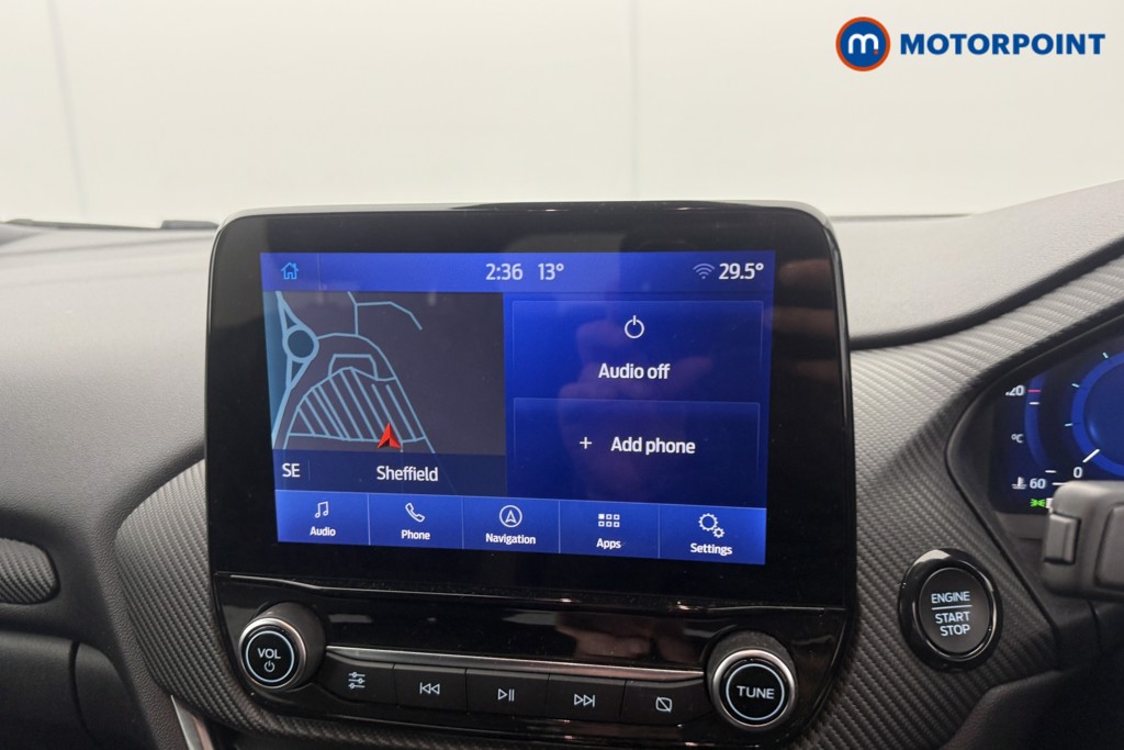 Ford Puma St-Line X Manual Petrol SUV - Stock Number (1626540) - 1st supplementary image