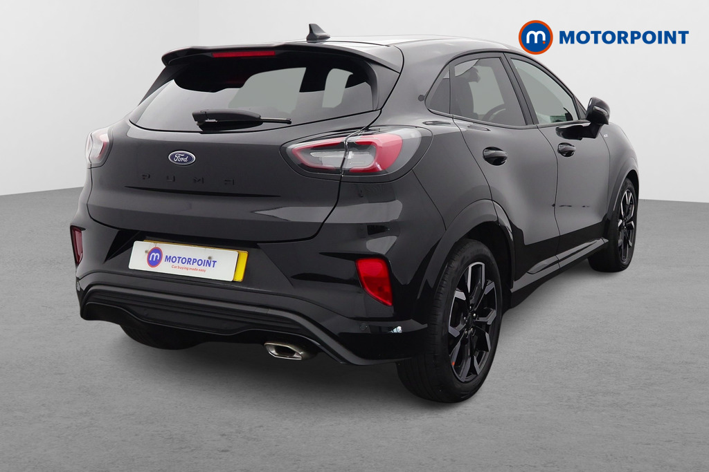 Ford Puma St-Line X Manual Petrol SUV - Stock Number (1626540) - Drivers side rear corner