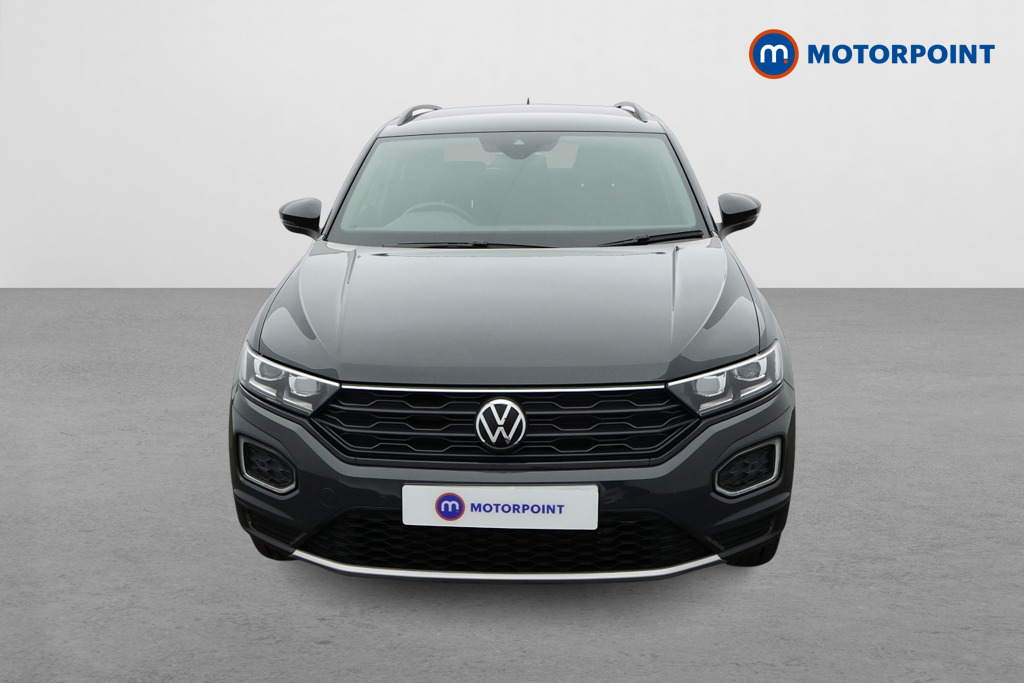 Volkswagen T-Roc Black Edition Automatic Petrol SUV - Stock Number (1626750) - Front bumper
