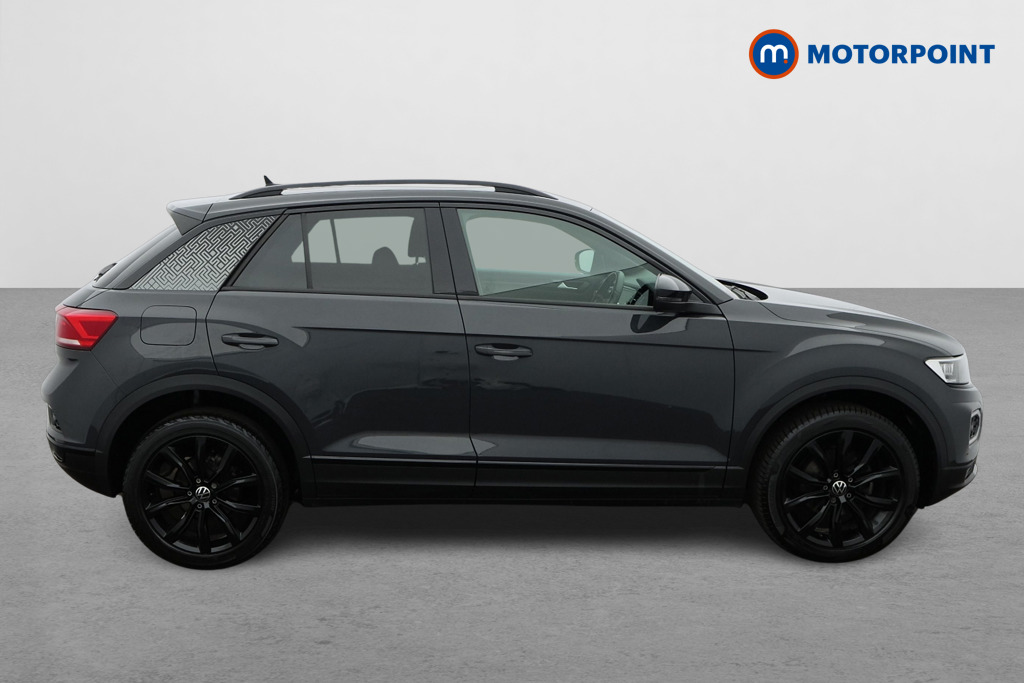 Volkswagen T-Roc Black Edition Automatic Petrol SUV - Stock Number (1626750) - Drivers side