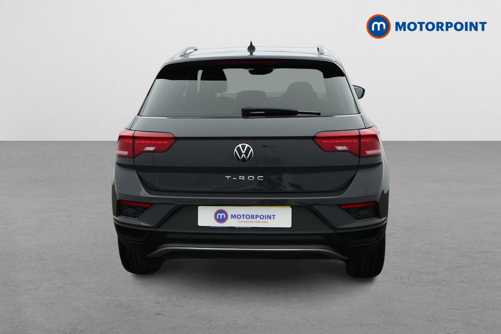 Volkswagen T-Roc Black Edition Automatic Petrol SUV - Stock Number (1626750) - Rear bumper