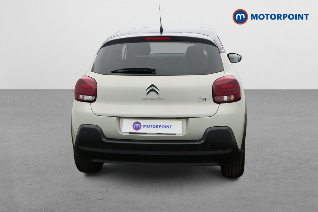 Citroen C3 Plus Manual Petrol Hatchback - Stock Number (1626767) - Rear bumper