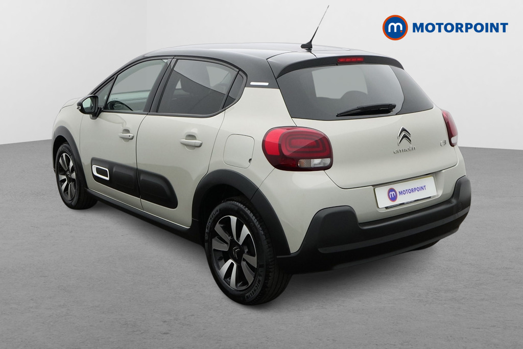Citroen C3 Plus Manual Petrol Hatchback - Stock Number (1626767) - Passenger side rear corner