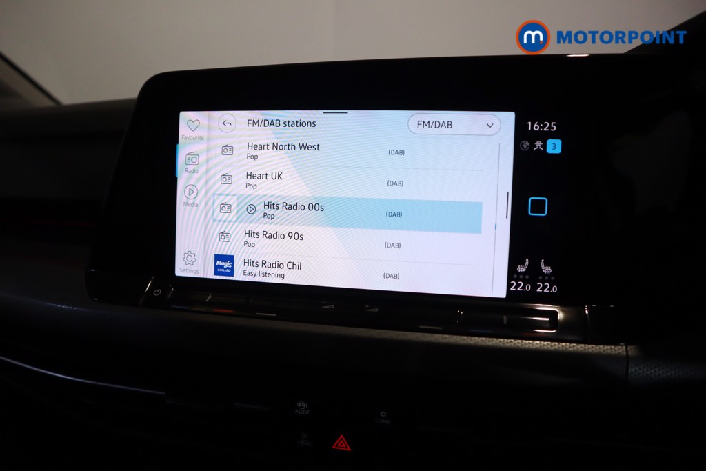Volkswagen Golf Active Manual Petrol Hatchback - Stock Number (1626774) - 14th supplementary image