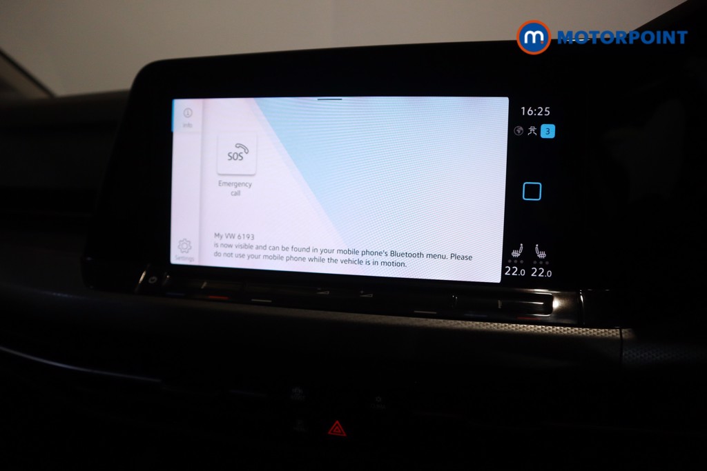 Volkswagen Golf Active Manual Petrol Hatchback - Stock Number (1626774) - 15th supplementary image