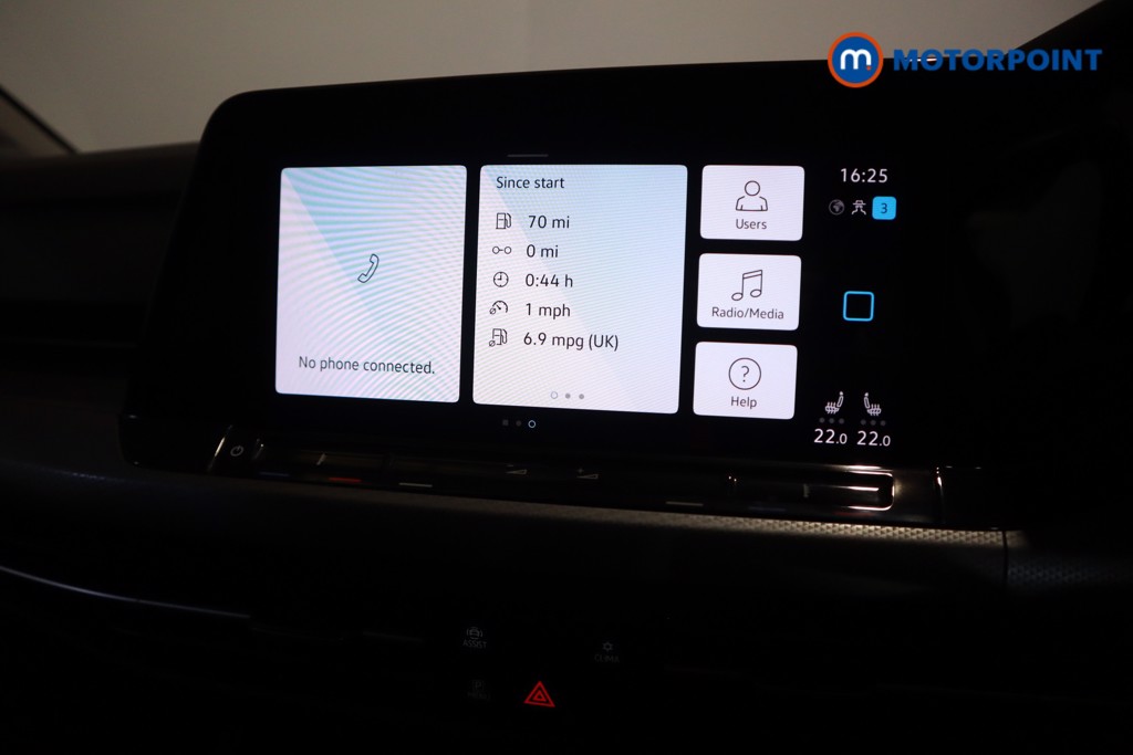 Volkswagen Golf Active Manual Petrol Hatchback - Stock Number (1626774) - 16th supplementary image