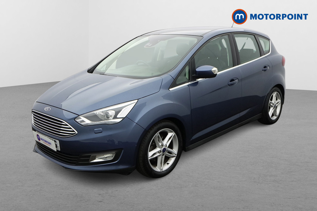 Ford C-Max Titanium X Manual Petrol People Carrier - Stock Number (1626777) - Passenger side front corner