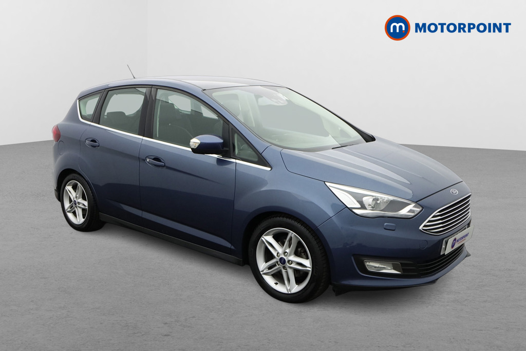 Ford C-Max Titanium X Manual Petrol People Carrier - Stock Number (1626777) - Drivers side front corner