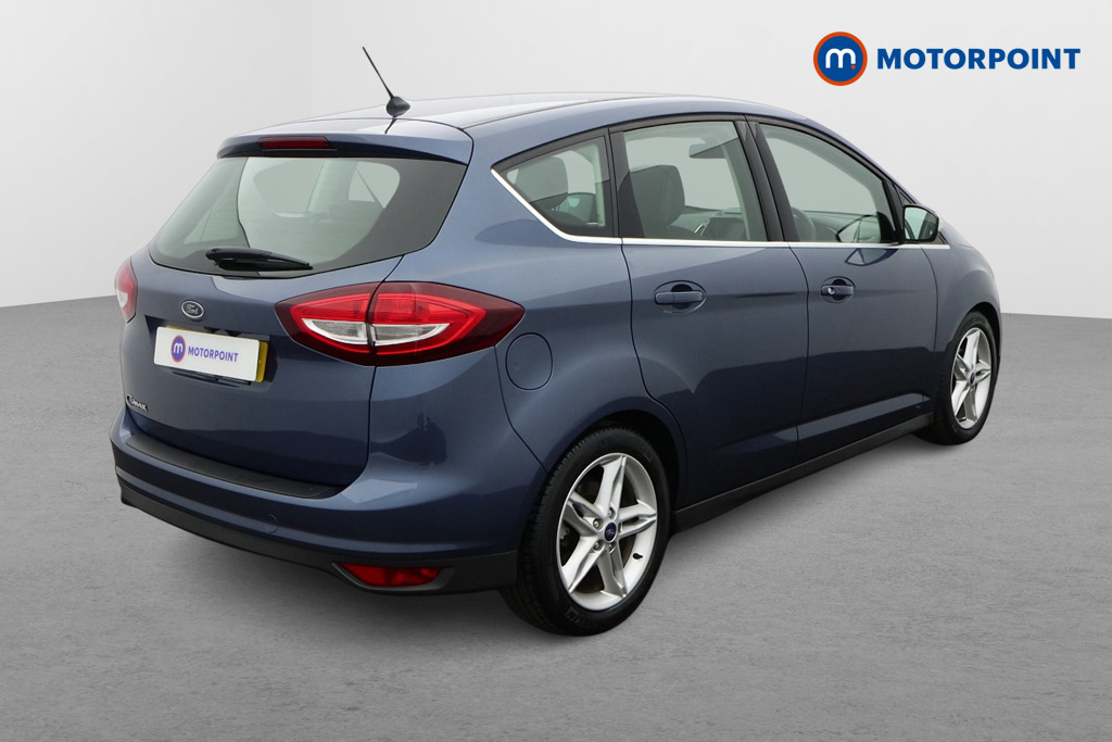 Ford C-Max Titanium X Manual Petrol People Carrier - Stock Number (1626777) - Drivers side rear corner