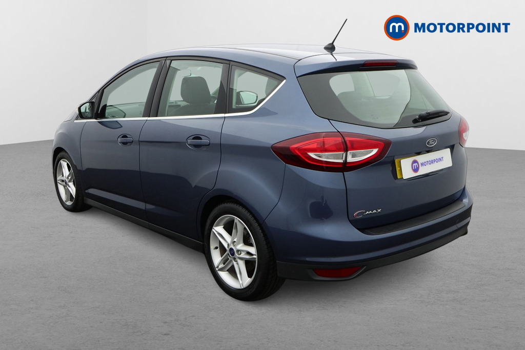 Ford C-Max Titanium X Manual Petrol People Carrier - Stock Number (1626777) - Passenger side rear corner