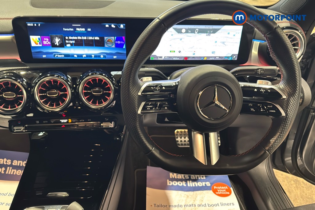 Mercedes-Benz CLA Amg Line Automatic Petrol Coupe - Stock Number (1626846) - 2nd supplementary image