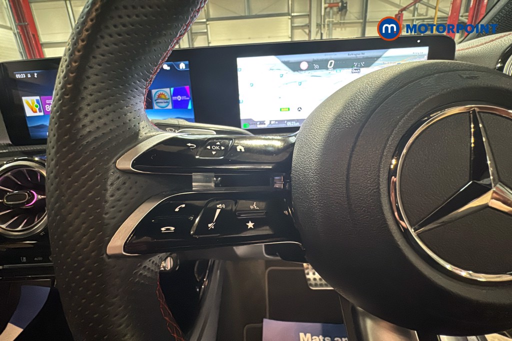 Mercedes-Benz CLA Amg Line Automatic Petrol Coupe - Stock Number (1626846) - 3rd supplementary image