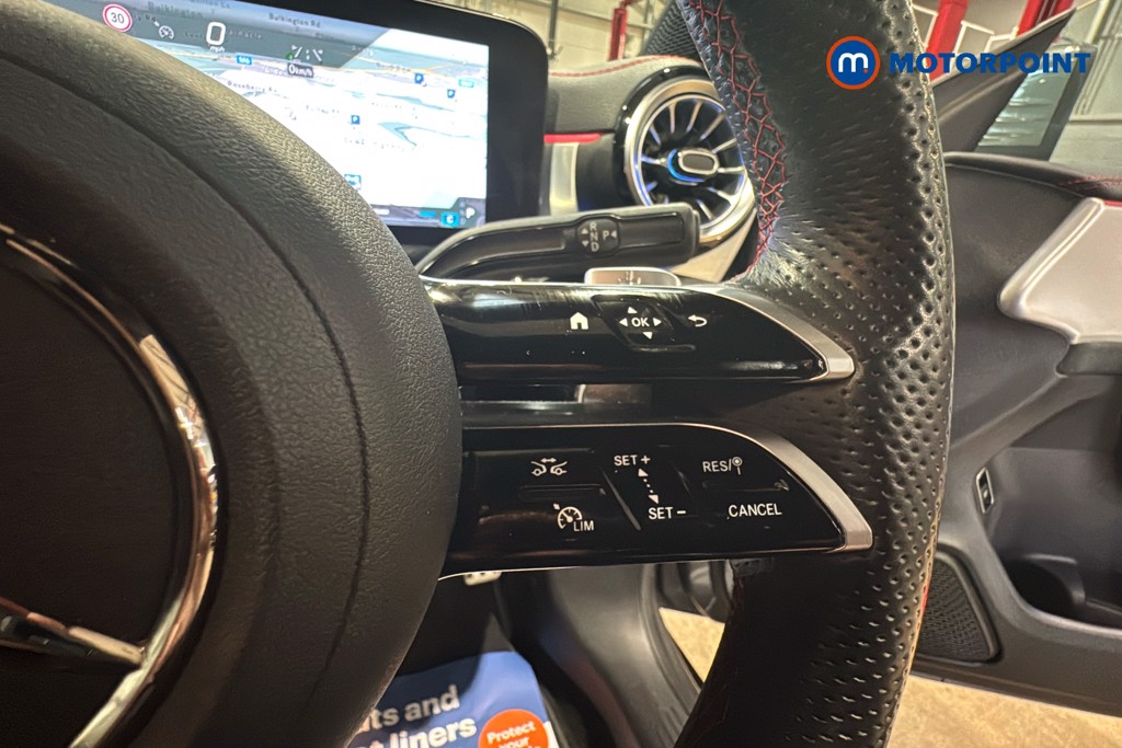 Mercedes-Benz CLA Amg Line Automatic Petrol Coupe - Stock Number (1626846) - 4th supplementary image