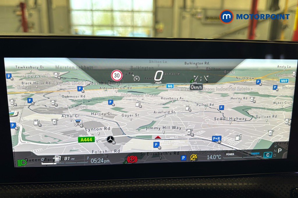 Mercedes-Benz CLA Amg Line Automatic Petrol Coupe - Stock Number (1626846) - 8th supplementary image