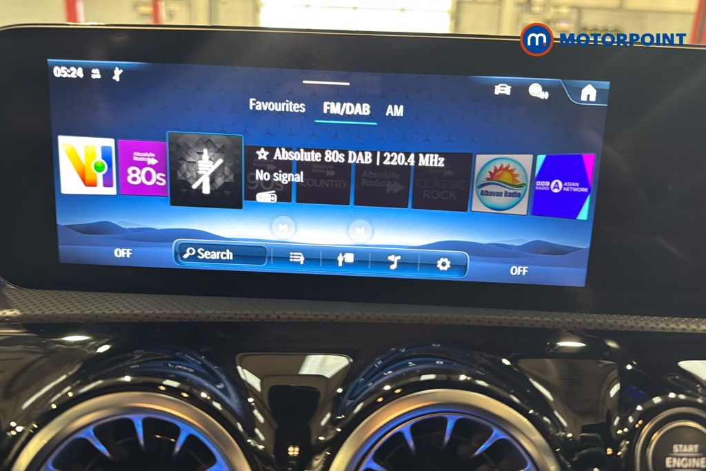 Mercedes-Benz CLA Amg Line Automatic Petrol Coupe - Stock Number (1626846) - 9th supplementary image