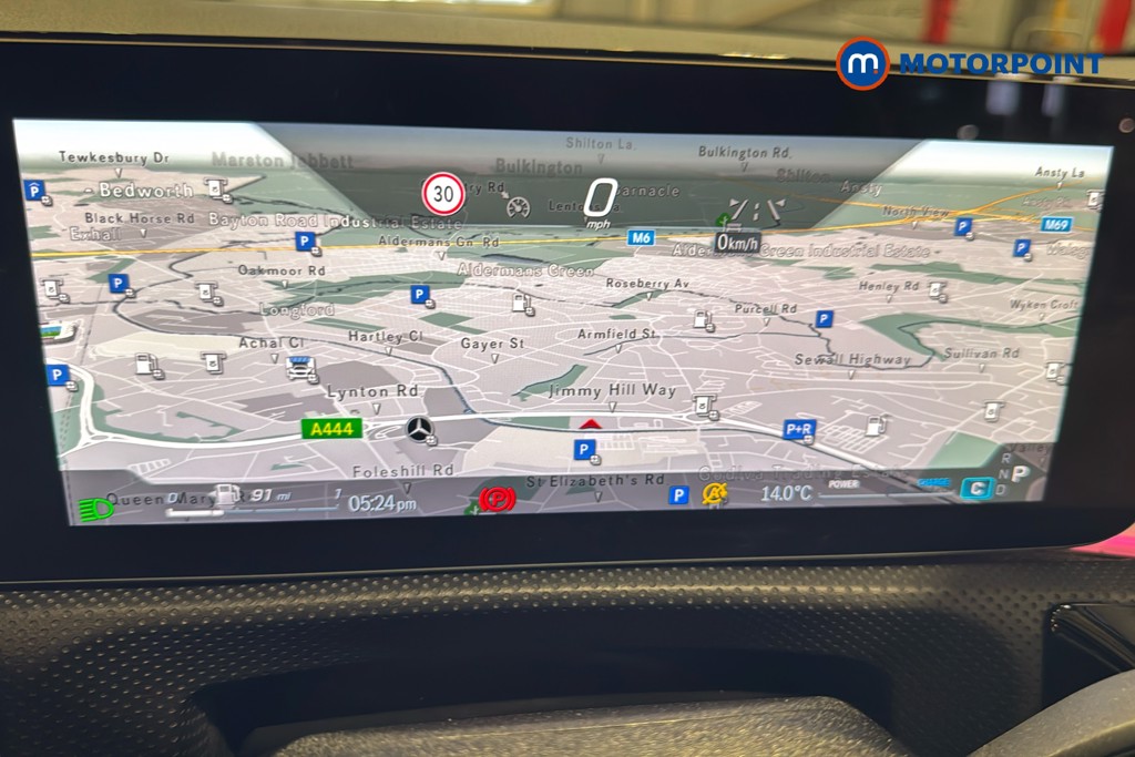 Mercedes-Benz CLA Amg Line Automatic Petrol Coupe - Stock Number (1626846) - 10th supplementary image