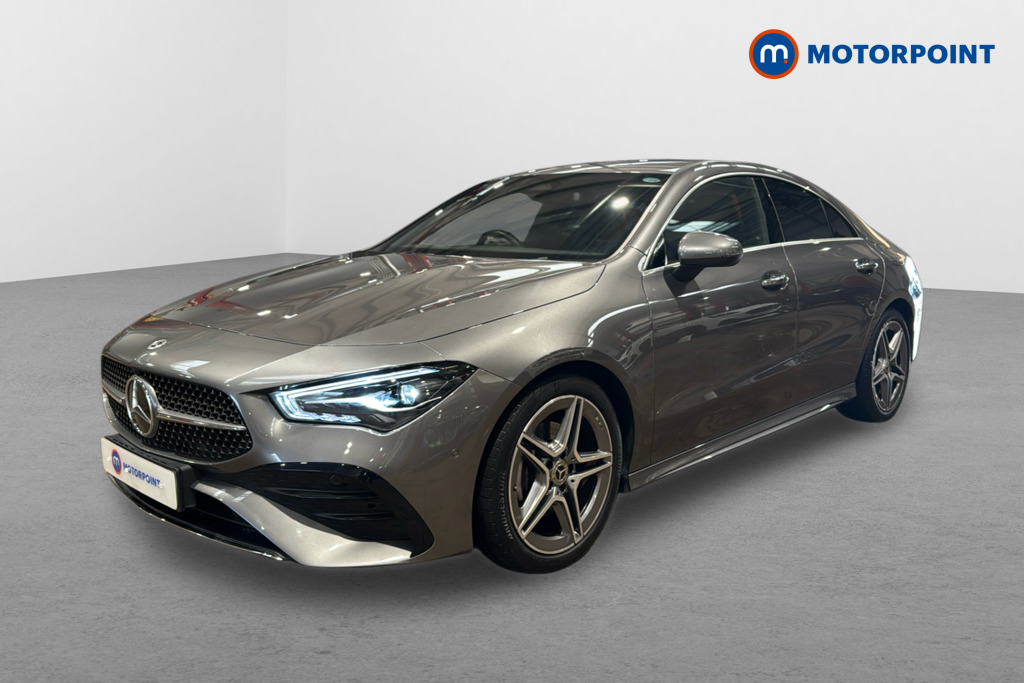 Mercedes-Benz CLA Amg Line Automatic Petrol Coupe - Stock Number (1626846) - Passenger side front corner