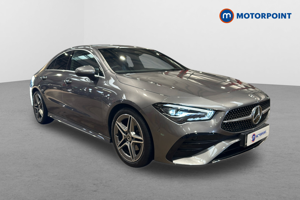 Mercedes-Benz CLA Amg Line Automatic Petrol Coupe - Stock Number (1626846) - Drivers side front corner
