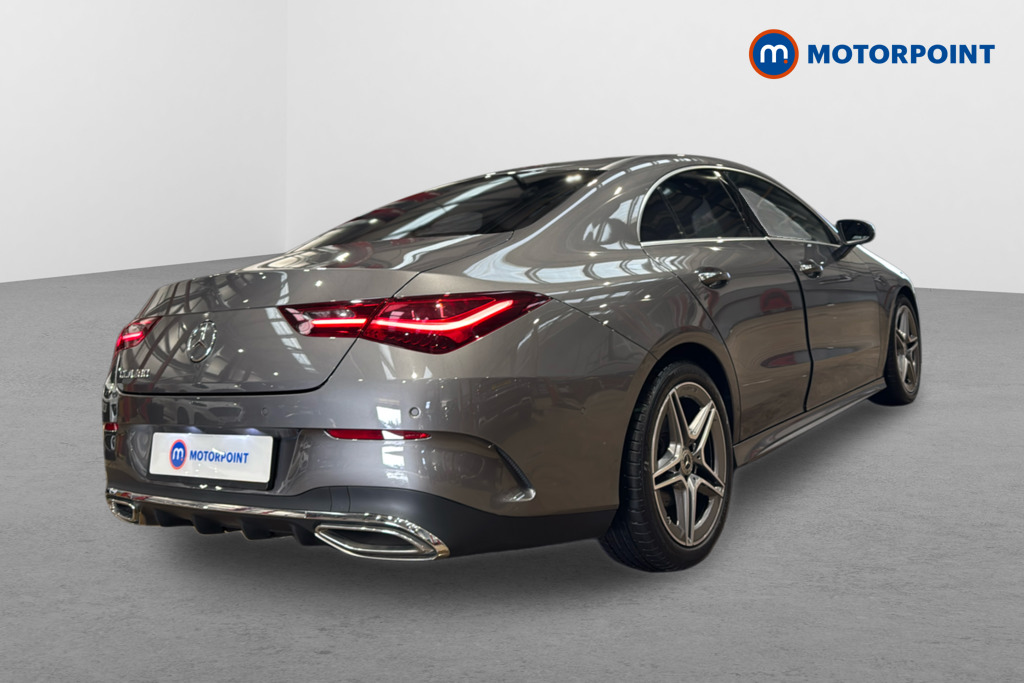 Mercedes-Benz CLA Amg Line Automatic Petrol Coupe - Stock Number (1626846) - Drivers side rear corner