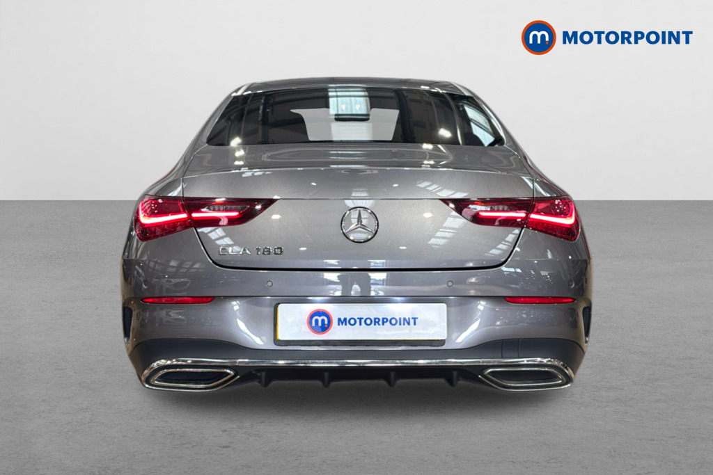 Mercedes-Benz CLA Amg Line Automatic Petrol Coupe - Stock Number (1626846) - Rear bumper