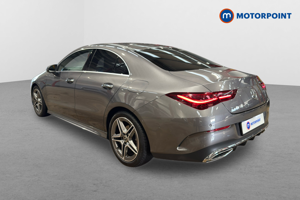 Mercedes-Benz CLA Amg Line Automatic Petrol Coupe - Stock Number (1626846) - Passenger side rear corner