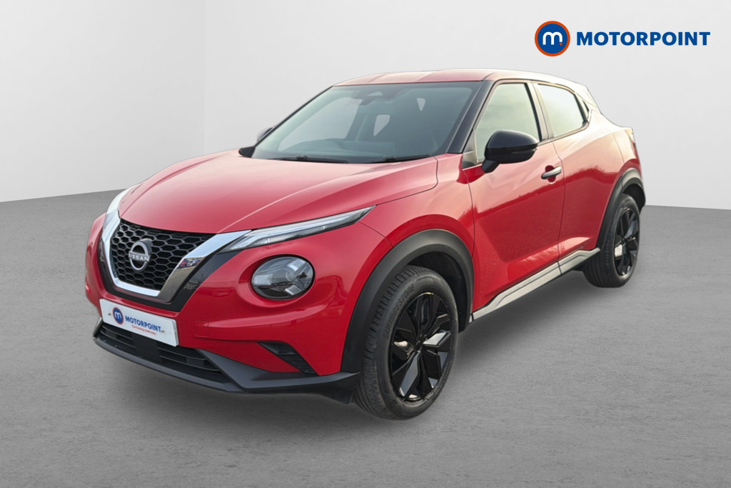 Nissan Juke Acenta Premium Manual Petrol SUV - Stock Number (1626874) - Passenger side front corner