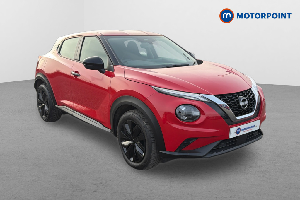 Nissan Juke Acenta Premium Manual Petrol SUV - Stock Number (1626874) - Drivers side front corner