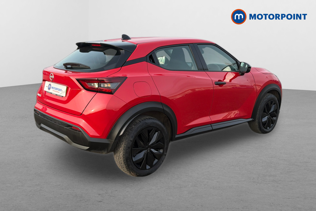Nissan Juke Acenta Premium Manual Petrol SUV - Stock Number (1626874) - Drivers side rear corner