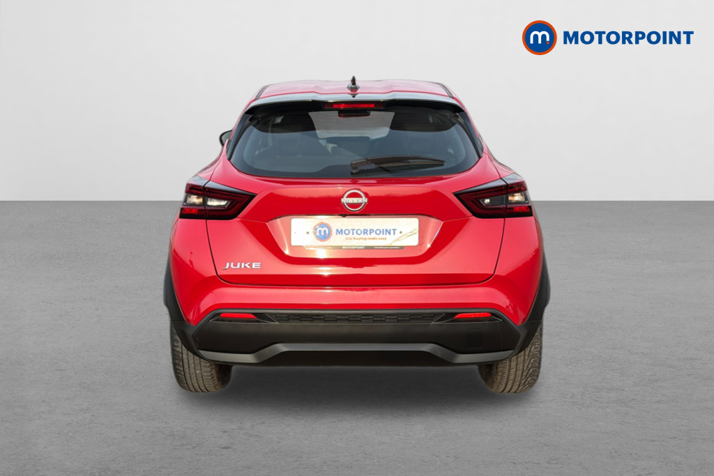 Nissan Juke Acenta Premium Manual Petrol SUV - Stock Number (1626874) - Rear bumper