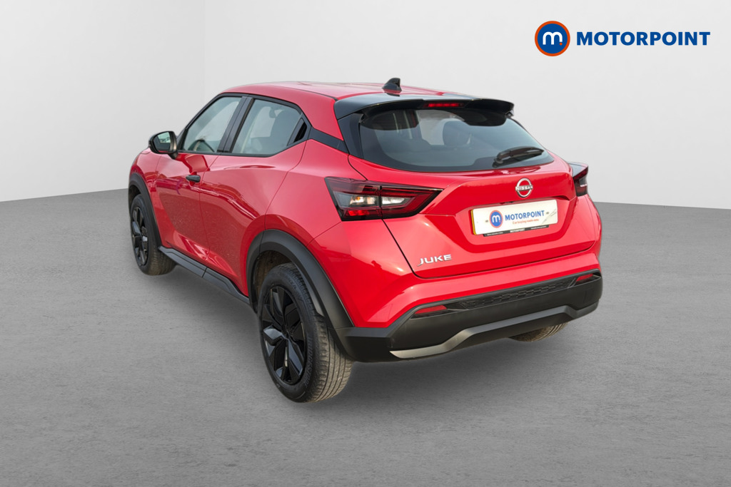 Nissan Juke Acenta Premium Manual Petrol SUV - Stock Number (1626874) - Passenger side rear corner