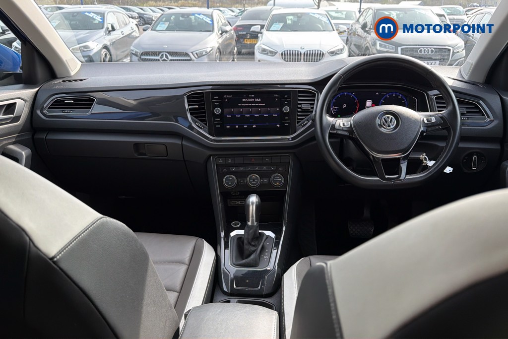 Volkswagen T-Roc SEL Automatic Petrol SUV - Stock Number (1627043) - 1st supplementary image