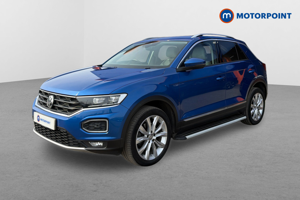 Volkswagen T-Roc SEL Automatic Petrol SUV - Stock Number (1627043) - Passenger side front corner