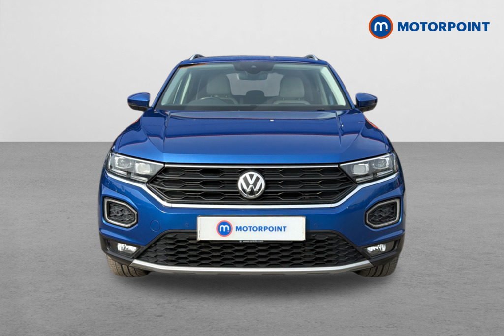 Volkswagen T-Roc SEL Automatic Petrol SUV - Stock Number (1627043) - Front bumper