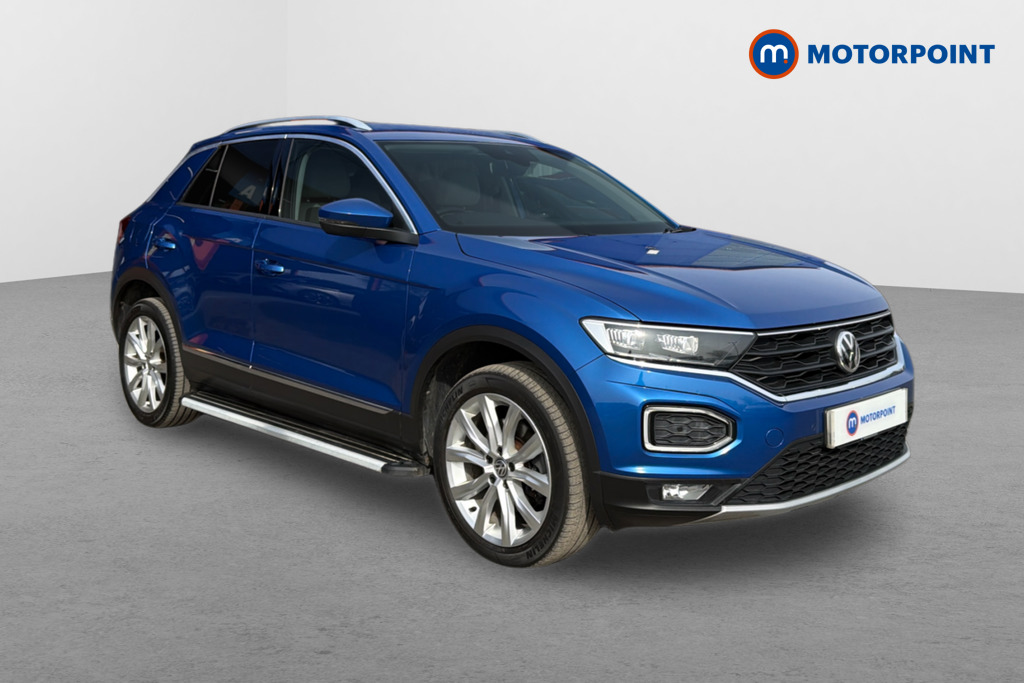 Volkswagen T-Roc SEL Automatic Petrol SUV - Stock Number (1627043) - Drivers side front corner