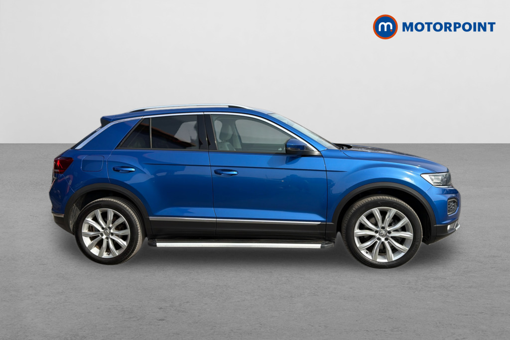 Volkswagen T-Roc SEL Automatic Petrol SUV - Stock Number (1627043) - Drivers side