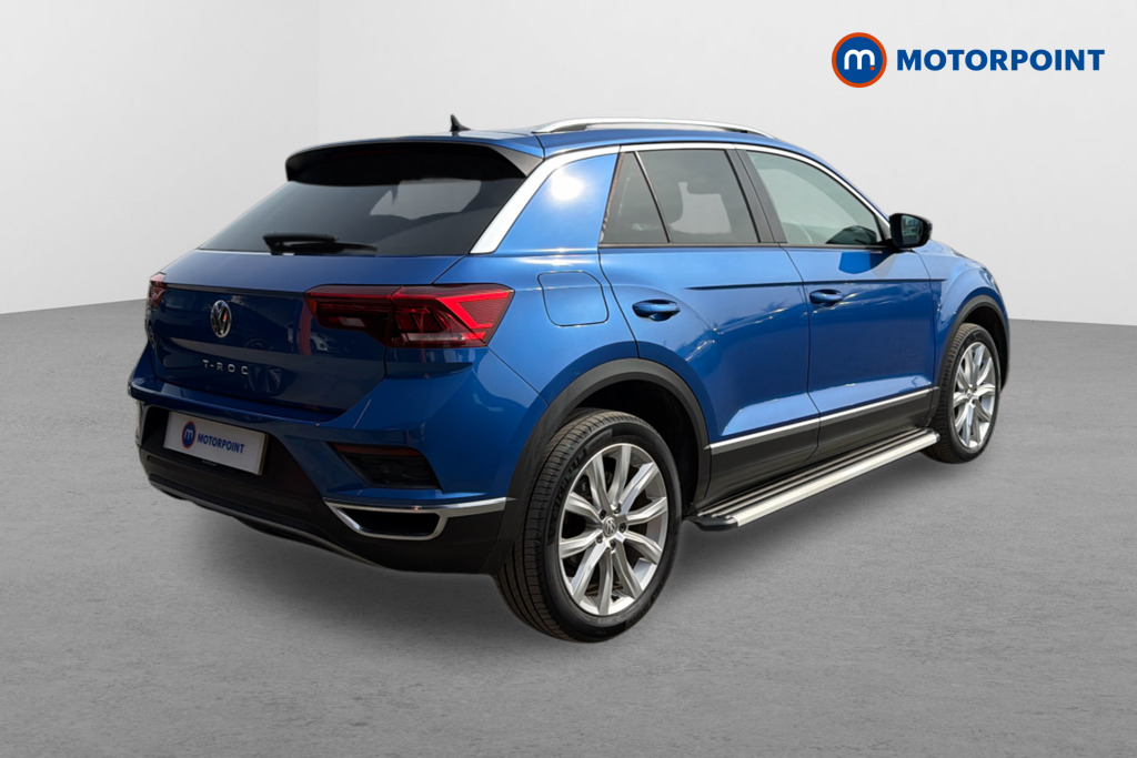 Volkswagen T-Roc SEL Automatic Petrol SUV - Stock Number (1627043) - Drivers side rear corner