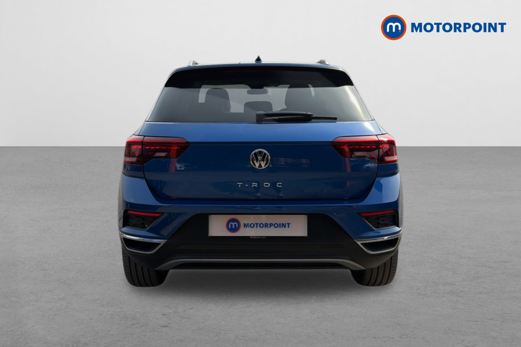 Volkswagen T-Roc SEL Automatic Petrol SUV - Stock Number (1627043) - Rear bumper