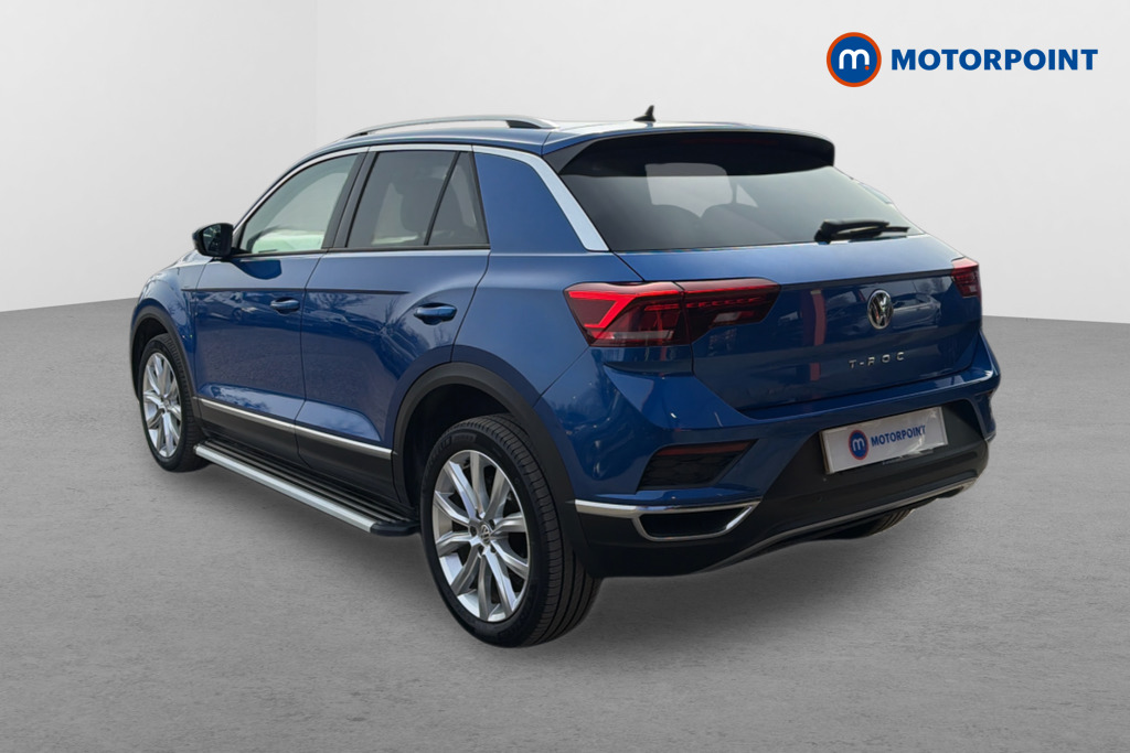 Volkswagen T-Roc SEL Automatic Petrol SUV - Stock Number (1627043) - Passenger side rear corner