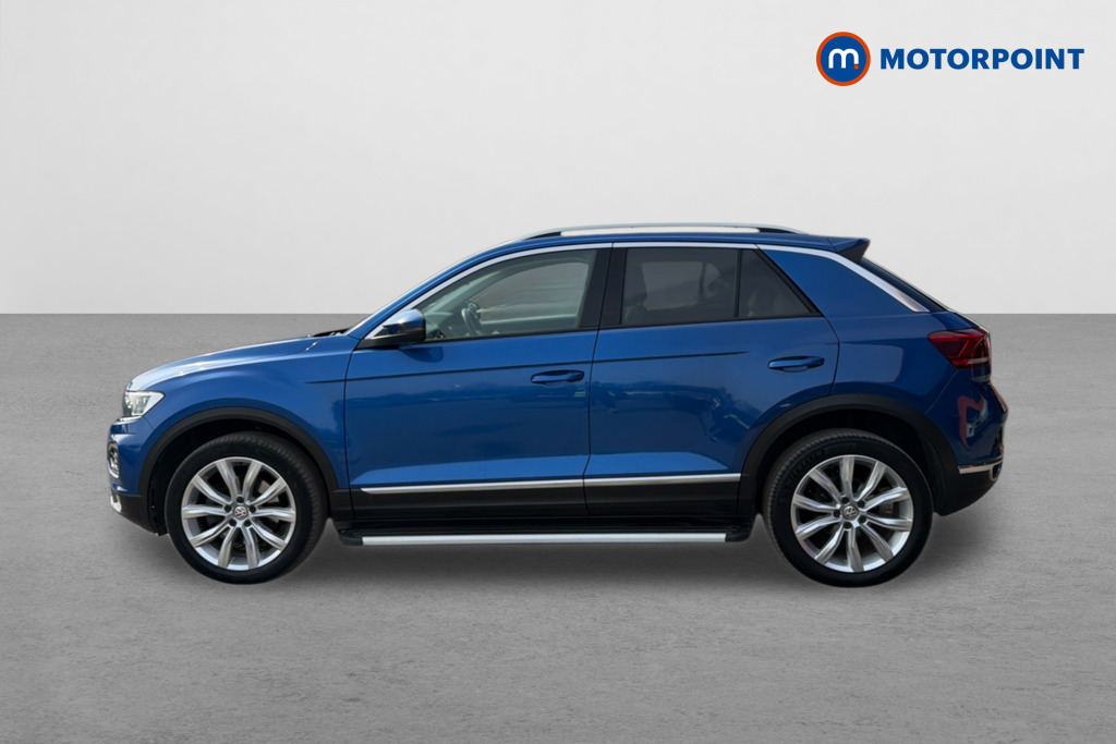 Volkswagen T-Roc SEL Automatic Petrol SUV - Stock Number (1627043) - Passenger side