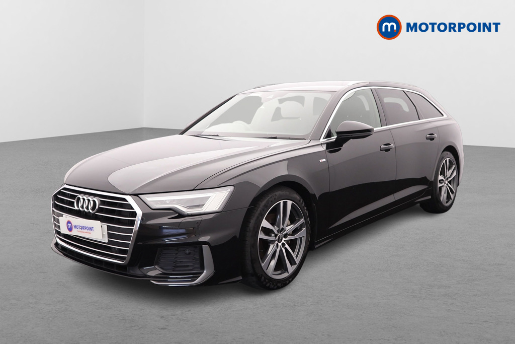 Audi A6 S Line Automatic Diesel Estate - Stock Number (1627327) - Passenger side front corner