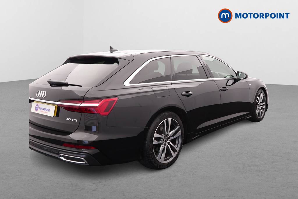 Audi A6 S Line Automatic Diesel Estate - Stock Number (1627327) - Drivers side rear corner