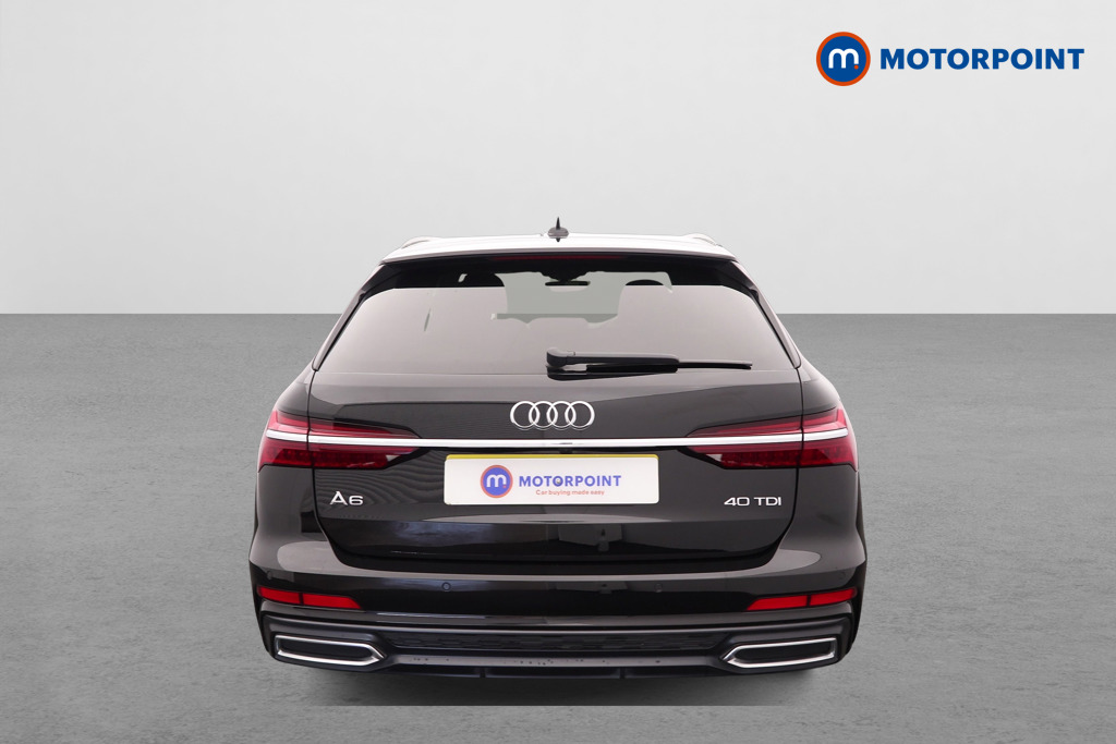 Audi A6 S Line Automatic Diesel Estate - Stock Number (1627327) - Rear bumper