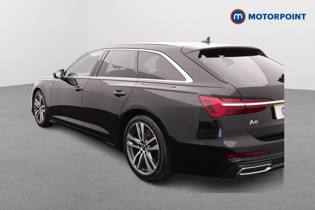 Audi A6 S Line Automatic Diesel Estate - Stock Number (1627327) - Passenger side rear corner