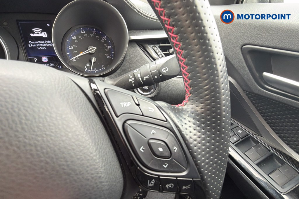 Toyota C-Hr Gr Sport Automatic Petrol-Electric Hybrid SUV - Stock Number (1627353) - 4th supplementary image