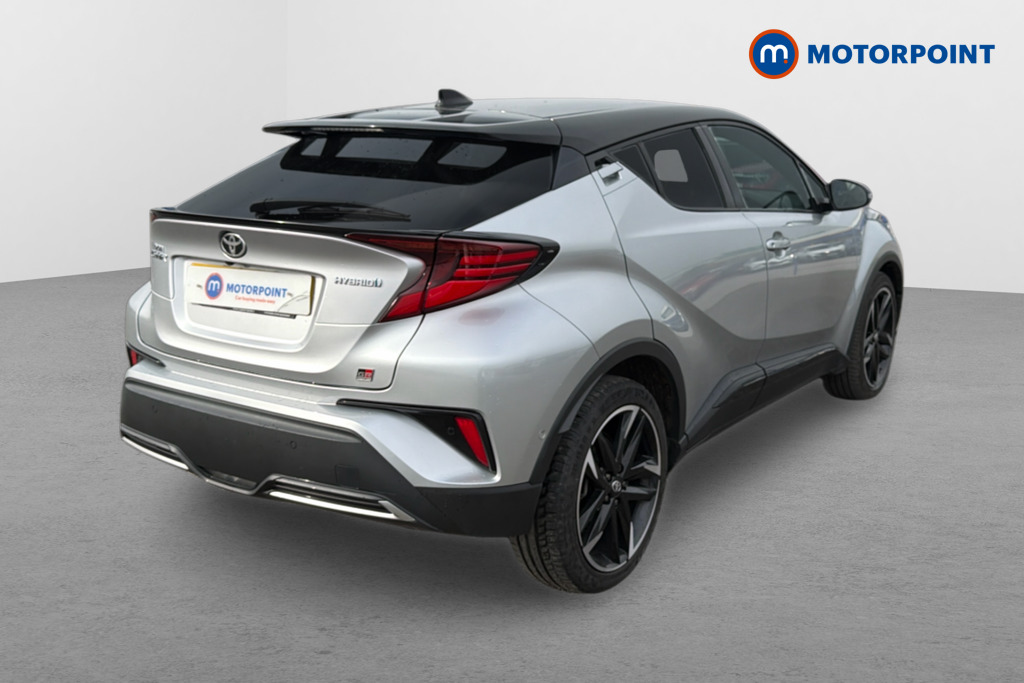 Toyota C-Hr Gr Sport Automatic Petrol-Electric Hybrid SUV - Stock Number (1627353) - Drivers side rear corner